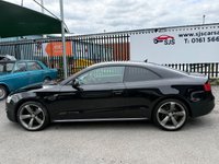 USED 2014 14 AUDI A5 1.8 TFSI Black Edition Coupe 2dr Petrol Multitronic Euro 6 (s/s) (170 ps) AUTO LIGHTS, BLUETOOTH, 2 KEYS