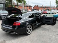 USED 2014 14 AUDI A5 1.8 TFSI Black Edition Coupe 2dr Petrol Multitronic Euro 6 (s/s) (170 ps) AUTO LIGHTS, BLUETOOTH, 2 KEYS