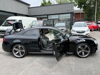 USED 2014 14 AUDI A5 1.8 TFSI Black Edition Coupe 2dr Petrol Multitronic Euro 6 (s/s) (170 ps) AUTO LIGHTS, BLUETOOTH, 2 KEYS