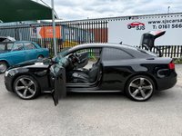 USED 2014 14 AUDI A5 1.8 TFSI Black Edition Coupe 2dr Petrol Multitronic Euro 6 (s/s) (170 ps) AUTO LIGHTS, BLUETOOTH, 2 KEYS