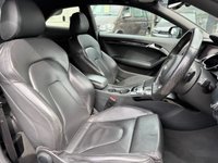 USED 2014 14 AUDI A5 1.8 TFSI Black Edition Coupe 2dr Petrol Multitronic Euro 6 (s/s) (170 ps) AUTO LIGHTS, BLUETOOTH, 2 KEYS