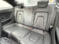 USED 2014 14 AUDI A5 1.8 TFSI Black Edition Coupe 2dr Petrol Multitronic Euro 6 (s/s) (170 ps) AUTO LIGHTS, BLUETOOTH, 2 KEYS