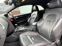 USED 2014 14 AUDI A5 1.8 TFSI Black Edition Coupe 2dr Petrol Multitronic Euro 6 (s/s) (170 ps) AUTO LIGHTS, BLUETOOTH, 2 KEYS