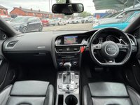 USED 2014 14 AUDI A5 1.8 TFSI Black Edition Coupe 2dr Petrol Multitronic Euro 6 (s/s) (170 ps) AUTO LIGHTS, BLUETOOTH, 2 KEYS