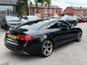 USED 2014 14 AUDI A5 1.8 TFSI Black Edition Coupe 2dr Petrol Multitronic Euro 6 (s/s) (170 ps) AUTO LIGHTS, BLUETOOTH, 2 KEYS