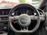 USED 2014 14 AUDI A5 1.8 TFSI Black Edition Coupe 2dr Petrol Multitronic Euro 6 (s/s) (170 ps) AUTO LIGHTS, BLUETOOTH, 2 KEYS