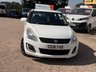 USED 2015 15 SUZUKI SWIFT 1.2 SZ2 Euro 5 3dr 