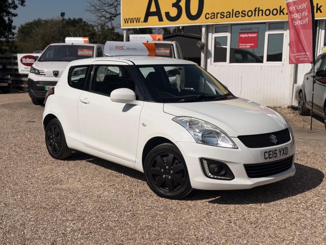 View our SUZUKI SWIFT