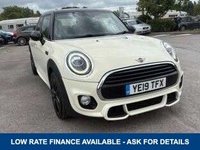 USED 2019 19 MINI HATCH 1.5 COOPER SPORT FIVE DOOR 135BHP + SAT NAV + JCW KIT 