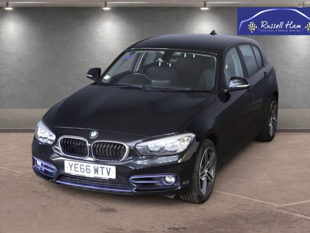 View our BMW 1 SERIES