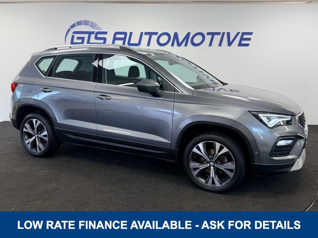 View our Seat Ateca 1.0 TSI SE TECHNOLOGY 110 BHP + SAT NAV + PARKING SENSORS