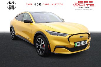 2023 FORD MUSTANG MACH-E Extended Range 91kWh 5dr Automatic AWD (PAN ROOF, FULL LEATHER) &pound;26988.00