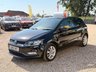 USED 2015 15 VOLKSWAGEN POLO 1.2 TSI BlueMotion Tech SE Euro 6 (s/s) 3dr Air Conditioned