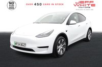 USED 2024 24 TESLA MODEL Y 5dr Auto RWD (FULL LEATHER, PRIVACY GLASS) 