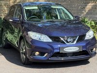 USED 2018 18 NISSAN PULSAR 1.2 DIG-T N-Connecta Hatchback 5dr Petrol XTRON Euro 6 (s/s) (115 ps) 12 MONTHS AA, FRESH SERVICE