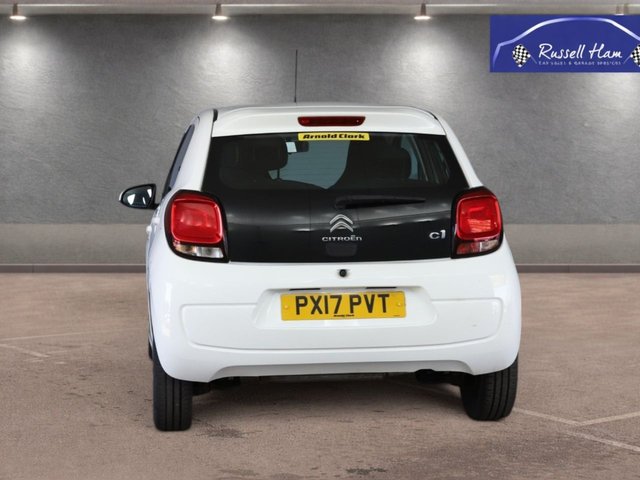 View our CITROEN C1
