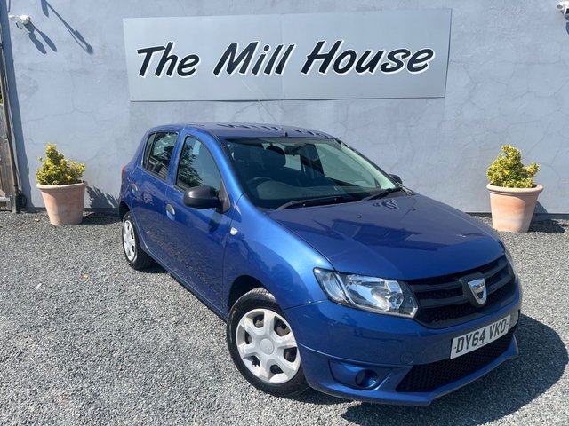 View our Dacia Sandero 1.2 Ambiance Hatchback 5dr Petrol Manual Euro 5 (75 ps)