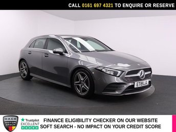 2019 MERCEDES-BENZ A-CLASS 1.3 A180 AMG Line (Executive) Hatchback 5dr Petrol Manual Euro 6 (s/s) (136 ps) &pound;13490.00