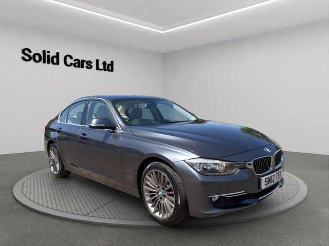 2012 12 BMW 3 SERIES 2.0 320i Luxury Saloon 4dr Petrol Manual Euro 5 (s/s) (184 ps) 2 Owners From New - Just Serviced + 1 Year MOT Included