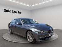 USED 2012 12 BMW 3 SERIES 2.0 320i Luxury Saloon 4dr Petrol Manual Euro 5 (s/s) (184 ps) 2 Owners From New - Just Serviced + 1 Year MOT Included