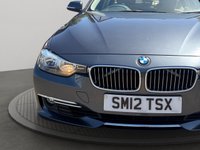 USED 2012 12 BMW 3 SERIES 2.0 320i Luxury Saloon 4dr Petrol Manual Euro 5 (s/s) (184 ps) 2 Owners From New - Just Serviced + 1 Year MOT Included