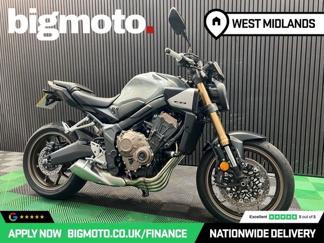 View our HONDA CB650R
