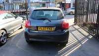 USED 2007 07 TOYOTA AURIS 1.6 VVT-i TR Hatchback 5dr Petrol Manual (166 g/km, 124 bhp) 