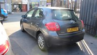 USED 2007 07 TOYOTA AURIS 1.6 VVT-i TR Hatchback 5dr Petrol Manual (166 g/km, 124 bhp) 