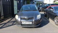 USED 2007 07 TOYOTA AURIS 1.6 VVT-i TR Hatchback 5dr Petrol Manual (166 g/km, 124 bhp) 