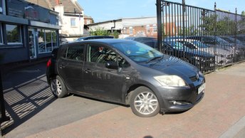 2007 TOYOTA AURIS