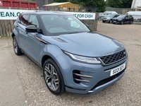 USED 2021 21 LAND ROVER RANGE ROVER EVOQUE 1.5 P300e 12.2kWh R-Dynamic S SUV 5dr Petrol Plug-in Hybrid Auto 4WD Euro 6 (s/s) (309 ps) PX WELCOME FINANCE AVAILABLE