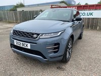 USED 2021 21 LAND ROVER RANGE ROVER EVOQUE 1.5 P300e 12.2kWh R-Dynamic S SUV 5dr Petrol Plug-in Hybrid Auto 4WD Euro 6 (s/s) (309 ps) PX WELCOME FINANCE AVAILABLE