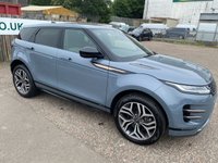 USED 2021 21 LAND ROVER RANGE ROVER EVOQUE 1.5 P300e 12.2kWh R-Dynamic S SUV 5dr Petrol Plug-in Hybrid Auto 4WD Euro 6 (s/s) (309 ps) PX WELCOME FINANCE AVAILABLE