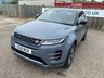 USED 2021 21 LAND ROVER RANGE ROVER EVOQUE 1.5 P300e 12.2kWh R-Dynamic S SUV 5dr Petrol Plug-in Hybrid Auto 4WD Euro 6 (s/s) (309 ps) PX WELCOME FINANCE AVAILABLE