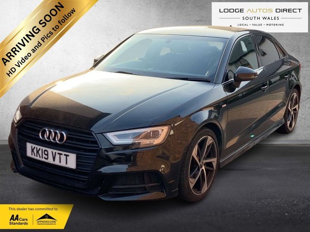 View our Audi A3 1.0 TFSI 30 Black Edition Saloon 4dr Petrol Manual Euro 6 (s/s) (116 ps)