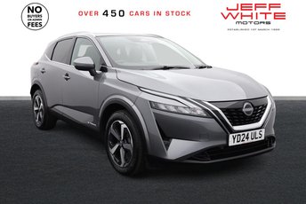 2024 NISSAN QASHQAI 1.5 h e-POWER N-Connecta 5dr Auto (PAN ROOF) &pound;20488.00