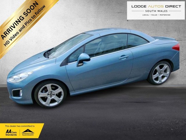View our Peugeot 308 CC 1.6 THP Allure Convertible 2dr Petrol Manual Euro 5 (156 ps)