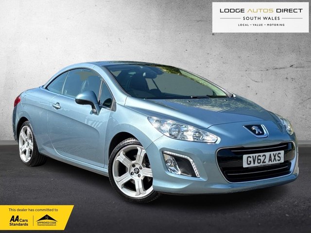 View our Peugeot 308 CC 1.6 THP Allure Convertible 2dr Petrol Manual Euro 5 (156 ps)
