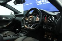USED 2017 17 MERCEDES-BENZ A CLASS 1.5 A180d AMG Line (Premium Plus) Hatchback 5dr Diesel Manual Euro 6 (s/s) (109 ps) &pound;20 ROAD TAX - PREMIUM+ SPEC