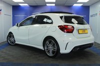 USED 2017 17 MERCEDES-BENZ A CLASS 1.5 A180d AMG Line (Premium Plus) Hatchback 5dr Diesel Manual Euro 6 (s/s) (109 ps) &pound;20 ROAD TAX - PREMIUM+ SPEC
