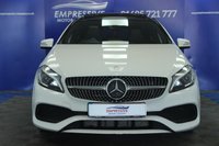 USED 2017 17 MERCEDES-BENZ A CLASS 1.5 A180d AMG Line (Premium Plus) Hatchback 5dr Diesel Manual Euro 6 (s/s) (109 ps) &pound;20 ROAD TAX - PREMIUM+ SPEC