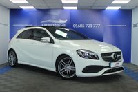 USED 2017 17 MERCEDES-BENZ A CLASS 1.5 A180d AMG Line (Premium Plus) Hatchback 5dr Diesel Manual Euro 6 (s/s) (109 ps) &pound;20 ROAD TAX - PREMIUM+ SPEC