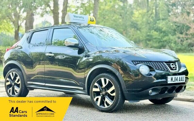 View our NISSAN JUKE