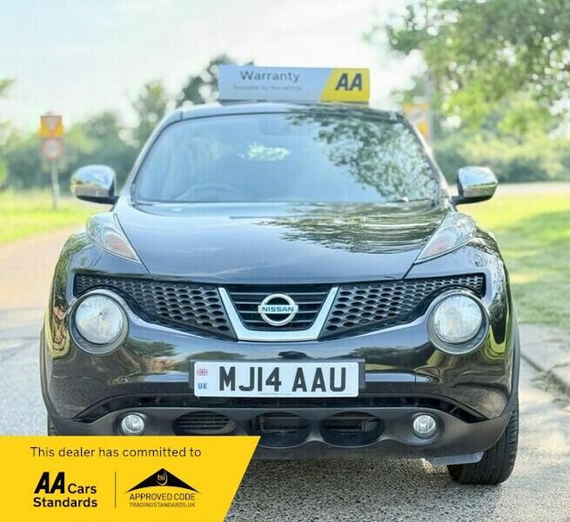 View our NISSAN JUKE
