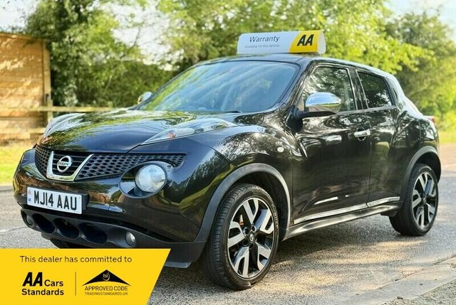 View our NISSAN JUKE