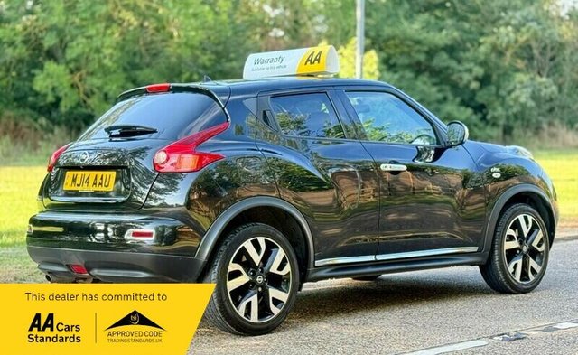 View our NISSAN JUKE