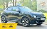 USED 2014 14 NISSAN JUKE 1.6 n-tec CVT Euro 5 5dr Service history available