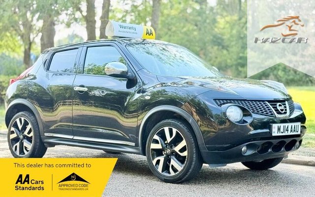 View our NISSAN JUKE