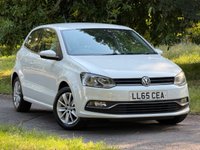 USED 2015 65 VOLKSWAGEN POLO 1.2 TSI BlueMotion Tech SE Hatchback 3dr Petrol Manual Euro 6 (s/s) (90 ps) 