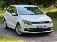 USED 2015 65 VOLKSWAGEN POLO 1.2 TSI BlueMotion Tech SE Hatchback 3dr Petrol Manual Euro 6 (s/s) (90 ps) 